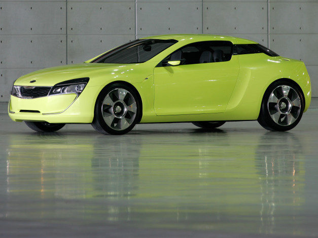 Обои картинки фото kee, concept, 2007, автомобили, kia