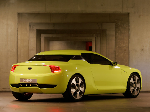 Обои картинки фото kee, concept, 2007, автомобили, kia
