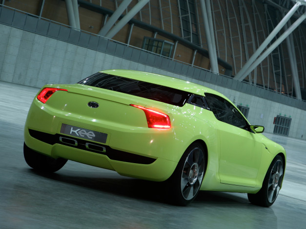 Обои картинки фото kee, concept, 2007, автомобили, kia