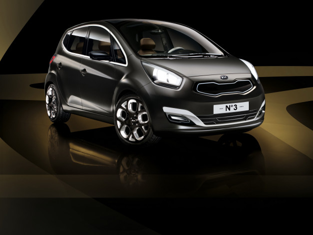 Обои картинки фото no3, concept, 2009, автомобили, kia