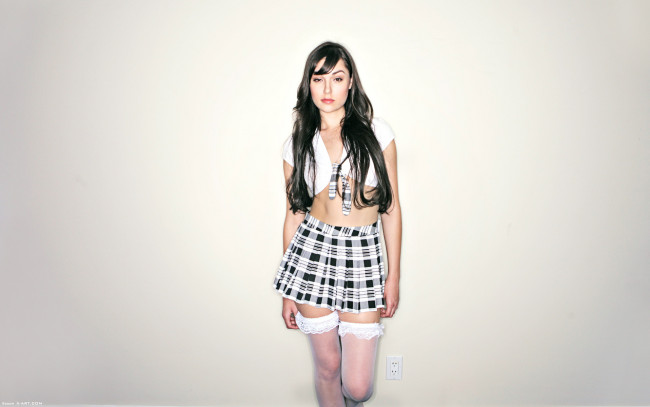 Обои картинки фото , sasha, grey, девушки