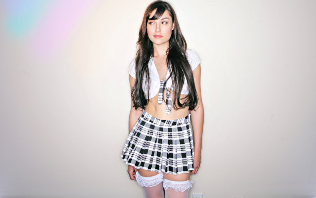 Обои картинки фото , sasha, grey, девушки