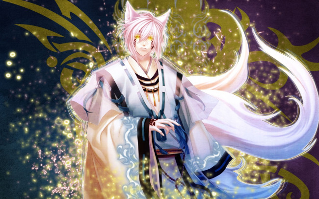 Обои картинки фото hisui, no, shizuku, hiiro, kakera, аниме