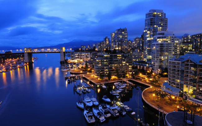 Обои картинки фото vancouver, british, columbia, canada, города, ванкувер, канада