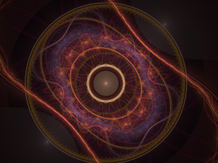 Картинка 3д графика abstract абстракции тёмный абстракция узор фон