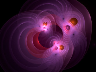 Картинка 3д графика abstract абстракции тёмный фон узор абстракция