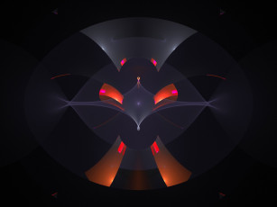 Картинка 3д графика fractal фракталы фон абстракция узор