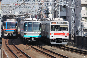 Картинка техника локомотивы рельсы