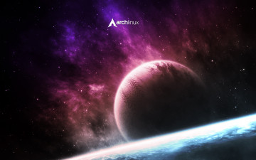 Картинка космос арт планеты вселенная звёзды