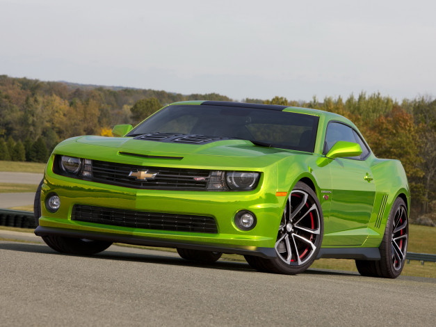 Обои картинки фото автомобили, camaro