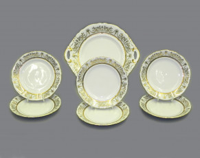 Картинка разное посуда столовые приборы кухонная утварь фарфор сервиз тарелки