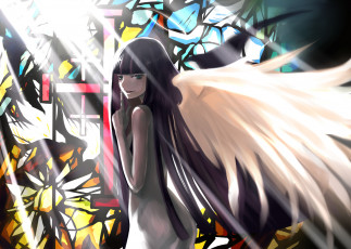 Картинка аниме panty stocking with garterbelt anarchy