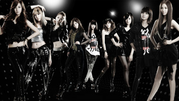 Картинка музыка girls generation snsd корея девушки азиатки