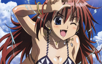 Картинка аниме bamboo blade