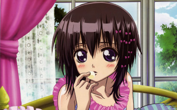 Картинка аниме bamboo blade