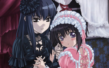 Картинка аниме bamboo blade