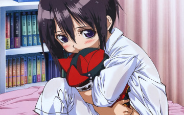 Картинка аниме bamboo blade