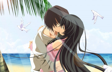 Картинка аниме memories off