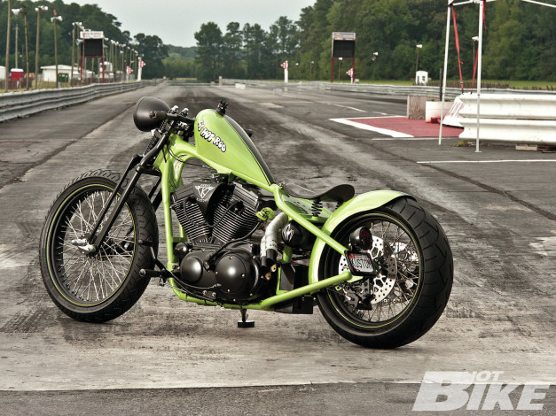 Обои картинки фото мотоциклы, customs, custom