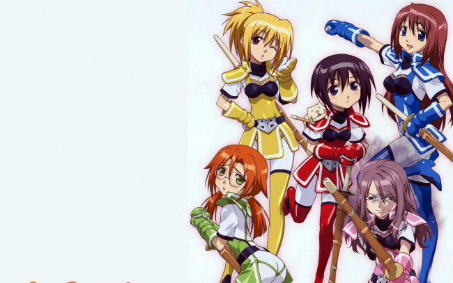 Обои картинки фото аниме, bamboo, blade