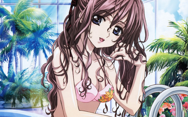 Обои картинки фото аниме, bamboo, blade