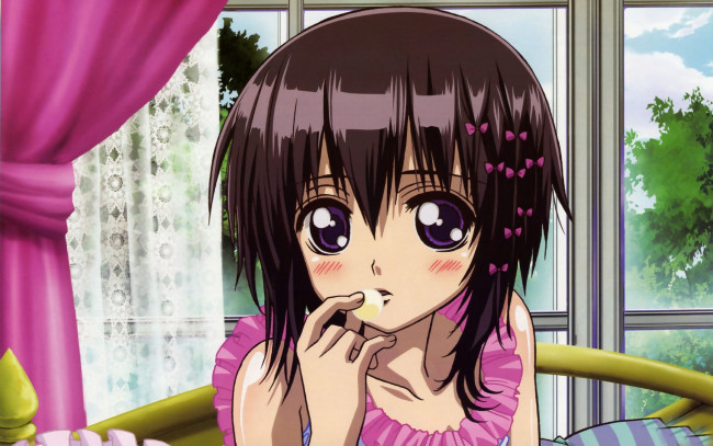 Обои картинки фото аниме, bamboo, blade