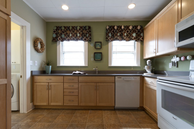 Обои картинки фото интерьер, кухня