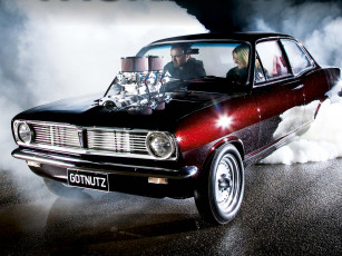 Картинка автомобили hotrod dragster