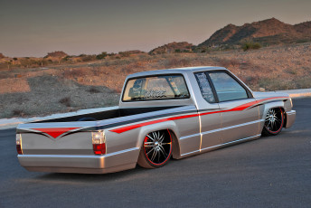 Картинка автомобили custom+pick-up pickup