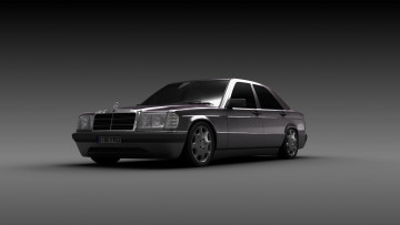 Картинка автомобили mercedes-benz mercedes benz 190e