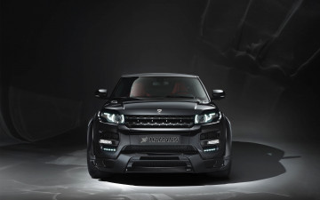Картинка автомобили range+rover фары