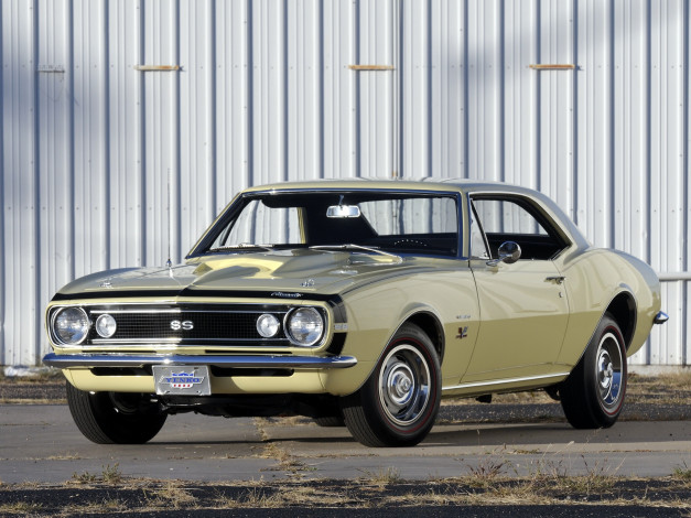 Обои картинки фото автомобили, camaro, chevrolet