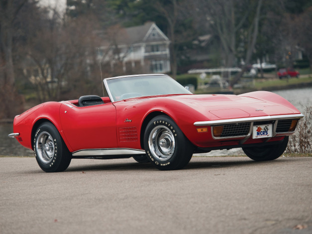 Обои картинки фото автомобили, corvette, chevrolet