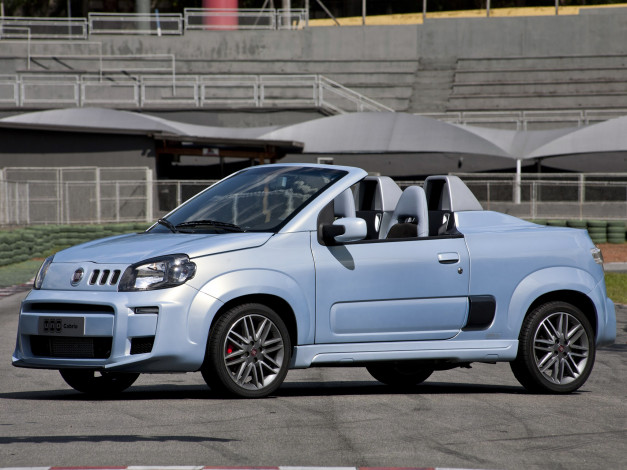 Обои картинки фото автомобили, fiat