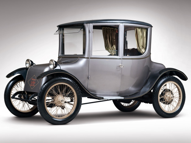 Обои картинки фото milburn electric model 27l light brougham, автомобили, классика, light