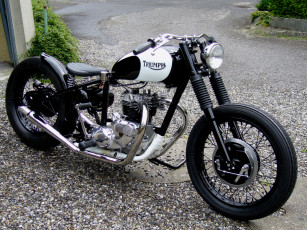 Картинка мотоциклы triumph