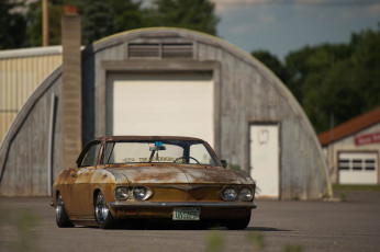 Картинка автомобили chevrolet corvair