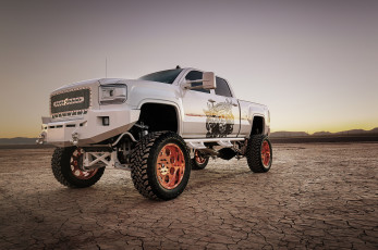 обоя автомобили, custom pick-up, gmc