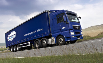 Картинка автомобили man tgx