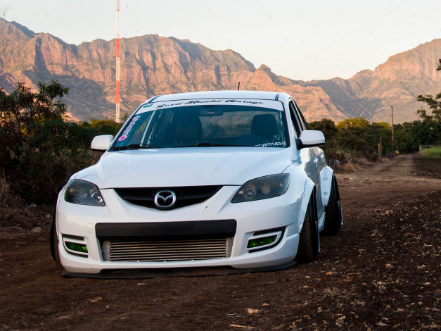 Обои картинки фото автомобили, mazda