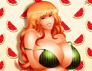 Картинка векторная+графика девушки+ girls фон взгляд девушка