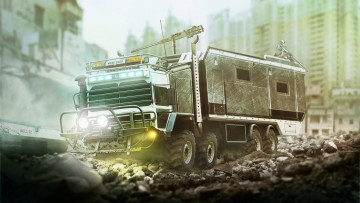 Картинка техника 3d army