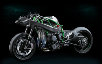 Картинка мотоциклы kawasaki