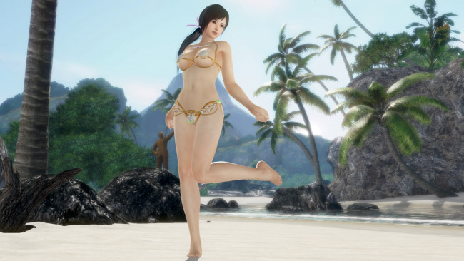 Обои картинки фото 3д графика, люди , people, девушка, фон, взгляд