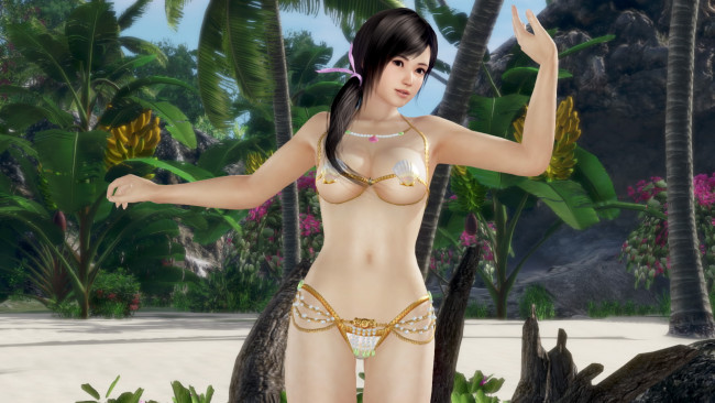 Обои картинки фото 3д графика, люди , people, девушка, взгляд, фон