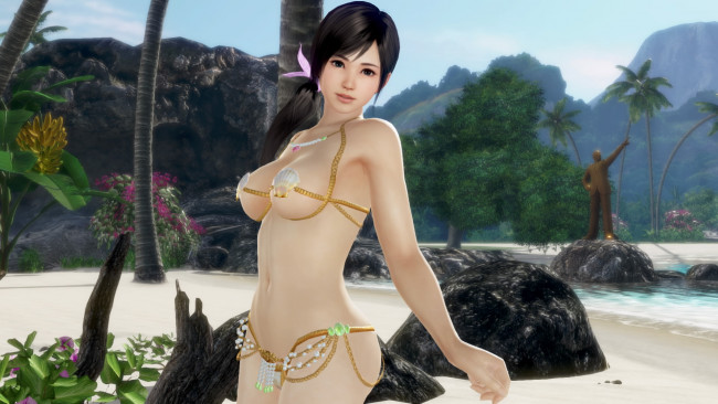 Обои картинки фото 3д графика, люди , people, фон, взгляд, девушка