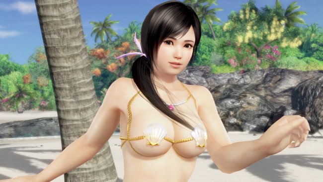 Обои картинки фото 3д графика, люди , people, взгляд, девушка, фон