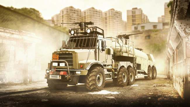 Обои картинки фото техника, 3d, army