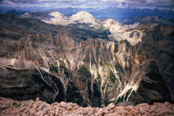 Картинка природа горы простор