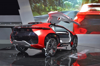 обоя chery fv2030 concept 2016, автомобили, выставки и уличные фото, fv2030, chery, 2016, concept